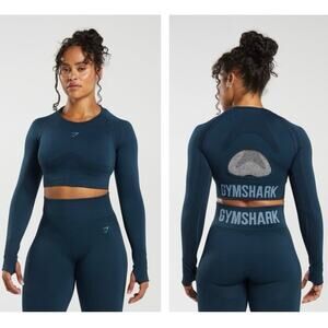 Gymshark Flex Long Sleeve Crop Top
